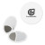 Custom Kelly Compact Mirror - White