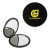 Custom Kelly Compact Mirror - Black