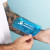 Custom Ice N Heat Gel Pack - Blue Lifestyle View