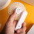 Custom Breeze Baby Rechargeable Mini Fan - Back View