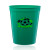 Custom 32 oz. Plastic Stadium Cups - Kelly Green