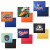 Custom 18" x 15" Full Color Rally Towel - All Colors