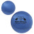 Custom Fabric Round Stress Ball - Blue 