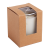 Custom Wixie Candle With Kraft Paper Box: 3 oz - Packaging View 