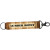 Custom Full Color Deluxe Neoprene Wristband - 26mm Key Ring and Lobster Clip