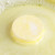 Custom Delight Shower Steamers: 3 Piece Set - Yellow With White In Use 