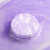 Custom Delight Shower Steamers: 3 Piece Set - Purple With White In Use 