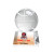 Custom Large Basketball Award on Clear Robson Base - Full Color