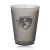 Custom 16 oz. Flex Frosted Plastic Stadium Cups - Smoke