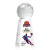 Custom Basketball Full Color Award on Novita Large