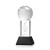Custom Basketball Award on Stowe Black Base Small - Etched