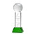 Custom Basketball Award on Stowe Green Base Medium - Etched - Green 