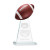 Custom Edenwood Football Award Medium - Etched