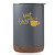 Custom 16 oz. Cork Bottom Travel Tumblers - Grey