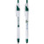Custom Javalina Classic Stylus Pen (Pat #D709,949) - Green