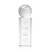 Custom Basketball Award on Clear Dakota Base Medium - Etched