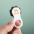 Custom Whirly Fidget Spinner - White With Black Lifestyle View 