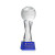 Basketball Award on Grafton Blue Base Small