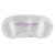 Custom Satin Sleep Mask - White 