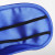 Custom Satin Sleep Mask - Royal Blue Back View 