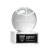 Custom Large Basketball Award on Clear Hancock Base