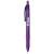 Custom Boa Grip Pen - Purple