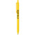Custom Bubble Comfort Gel Pen - Yellow