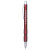 Custom Stone Comfort Pen - Burgundy Red 