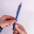 Custom Stone Comfort Pen - Blue Lifestyle View 