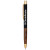 Custom Luxwood Comfort Pen - Black 