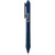 Custom Twirl Comfort Gel Pen - Navy Blue 