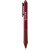 Custom Twirl Comfort Gel Pen - Merlot Red 