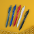 Custom Hive Comfort Gel Pen - All Colors Lifestyle View 