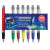 Wholesale Unique Advertising Pens | Pull-Out Full Color Logo Ad Pen | Promotional Retractable Advertising Banner Pens