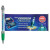 Pull-Out Full Color Ad Banner Pen - Green