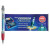 Pull-Out Full Color Ad Banner Pen - Red