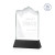 Custom Small Kilimanjaro Award on Black Newhaven Base - Etched