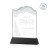 Custom Medium Kilimanjaro Award on Black Newhaven Base - Etched - Black