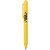Custom Viva Gel Longwriter Pen - Yellow 