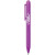 Custom Viva Gel Longwriter Pen - Purple 