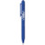 Custom Viva Gel Longwriter Pen - Blue 