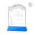 Custom Kilimanjaro Award on Sky Blue Newhaven Base Medium - Etched - Sky Blue