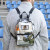 Custom Clear Stadium Event Backpack - Lifestyle View