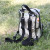 Custom Clear Stadium Event Backpack - Back View