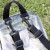 Custom Clear Stadium Event Backpack - Hook View