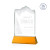 Custom Kilimanjaro Award on Amber Newhaven Base Small - Etched