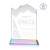 Custom Kilimanjaro Award on Prismatic Newhaven Base Large - Etched