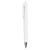 Custom Comfy Gel Pen - White 