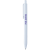 Custom Bubble Comfort Gel Pen - White 