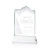 Custom Small Kilimanjaro Award on Clear Newhaven Base - Etched